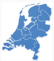 landkaart_nederland